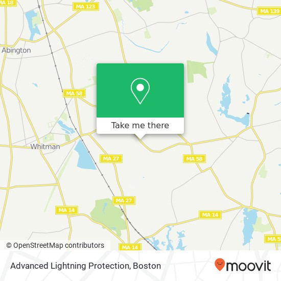 Mapa de Advanced Lightning Protection