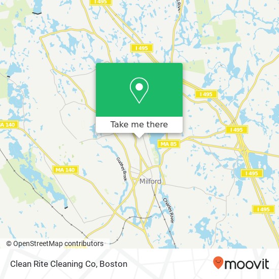 Clean Rite Cleaning Co map
