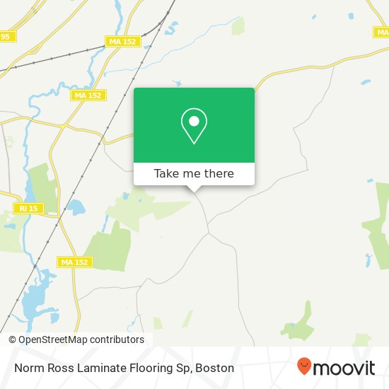 Norm Ross Laminate Flooring Sp map