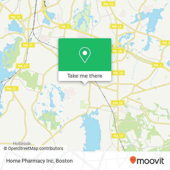 Home Pharmacy Inc map