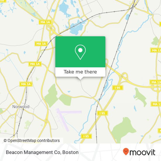 Beacon Management Co map