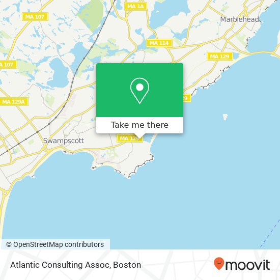 Atlantic Consulting Assoc map