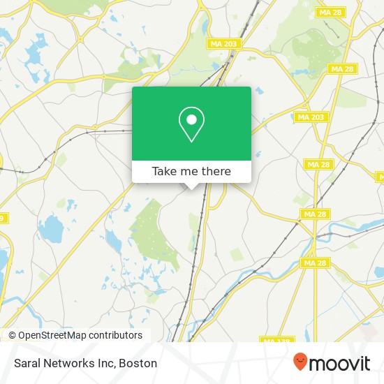 Saral Networks Inc map