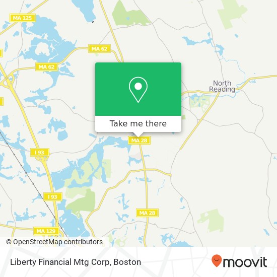 Mapa de Liberty Financial Mtg Corp