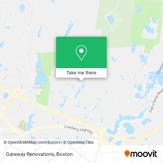 Gateway Renovations map