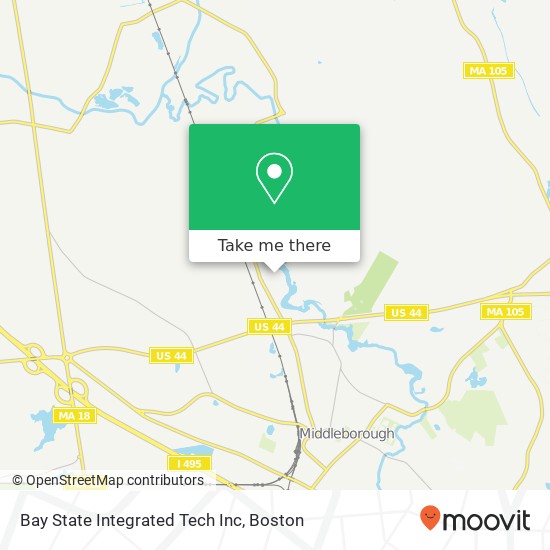 Bay State Integrated Tech Inc map