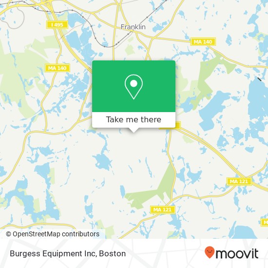 Mapa de Burgess Equipment Inc