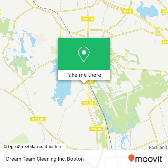 Dream Team Cleaning Inc map