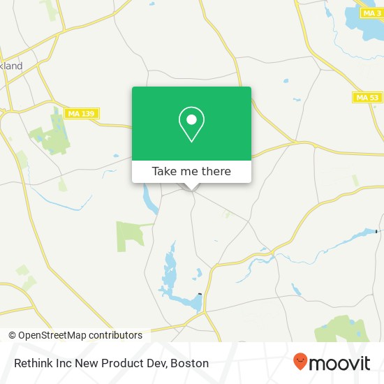 Rethink Inc New Product Dev map