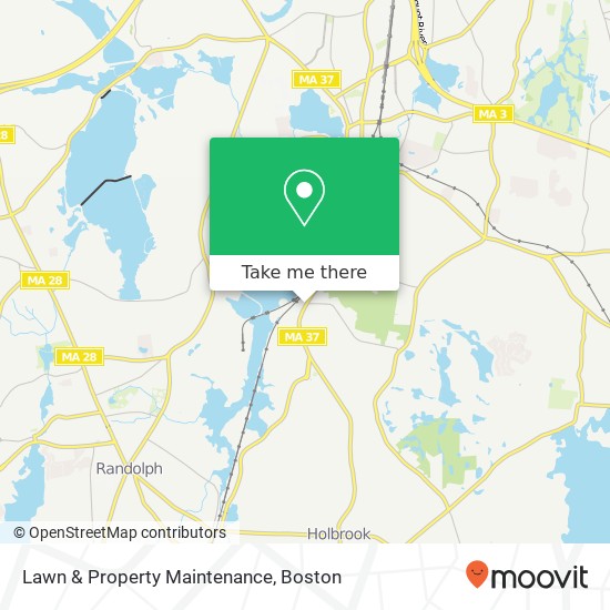 Mapa de Lawn & Property Maintenance