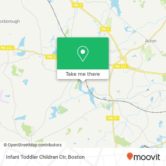 Infant Toddler Children Ctr map