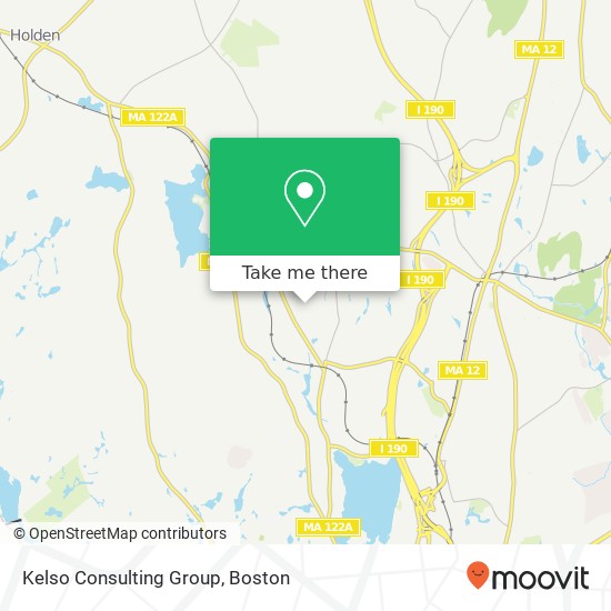 Kelso Consulting Group map