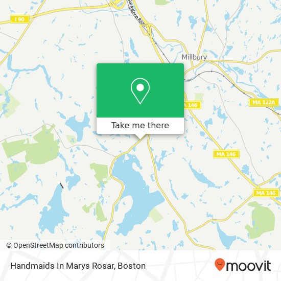 Handmaids In Marys Rosar map