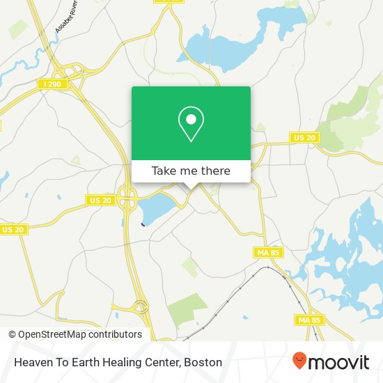 Heaven To Earth Healing Center map