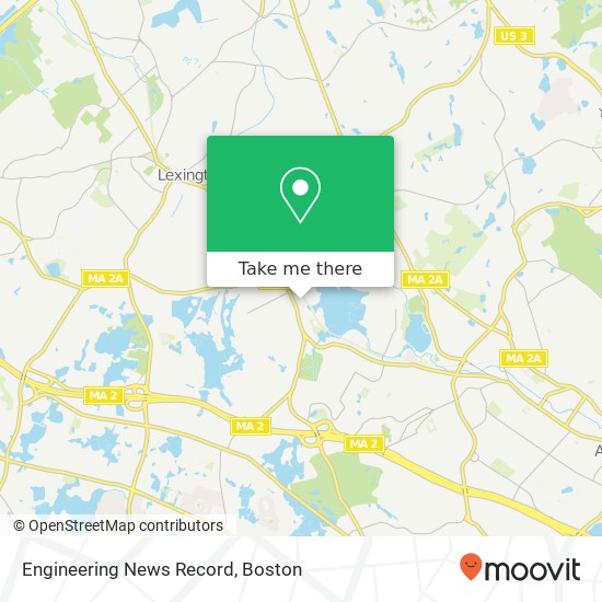 Engineering News Record map