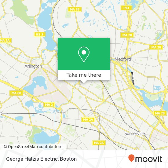 Mapa de George Hatzis Electric