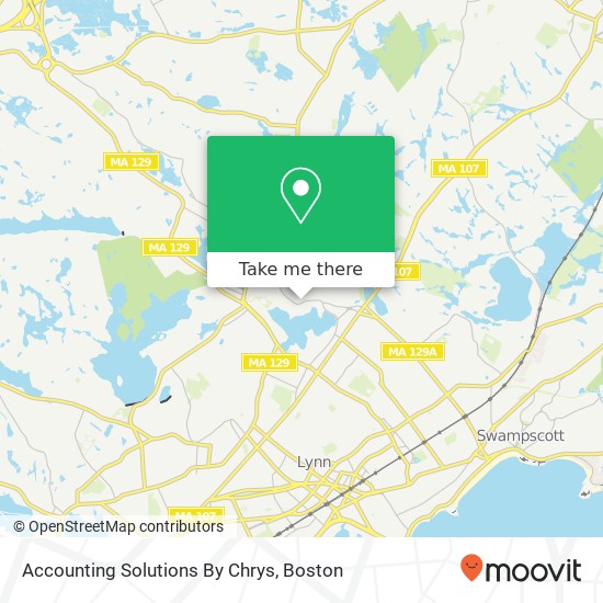 Accounting Solutions By Chrys map