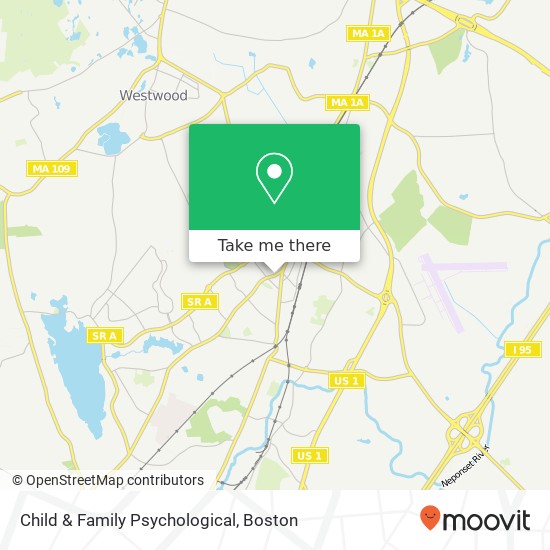 Child & Family Psychological map