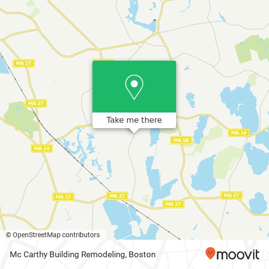 Mapa de Mc Carthy Building Remodeling