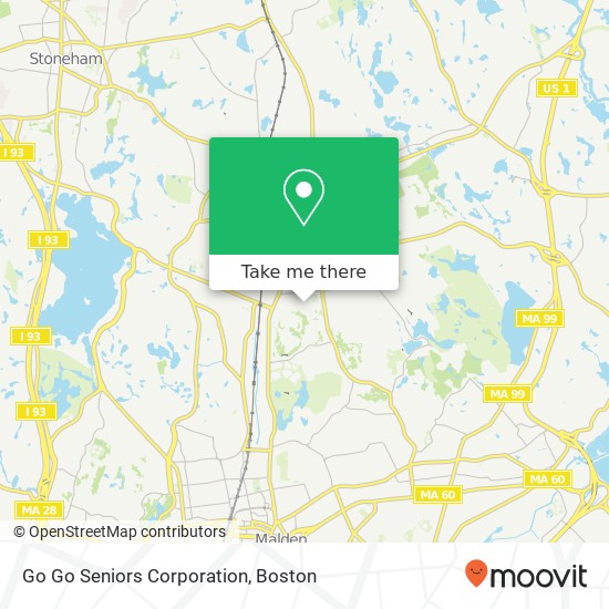 Mapa de Go Go Seniors Corporation