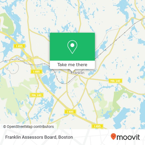 Franklin Assessors Board map