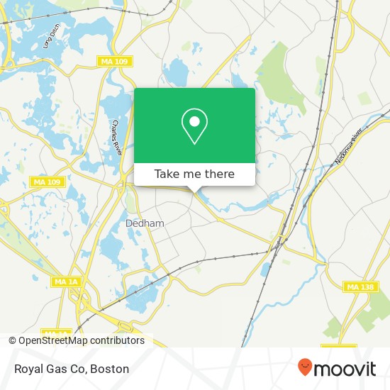 Mapa de Royal Gas Co