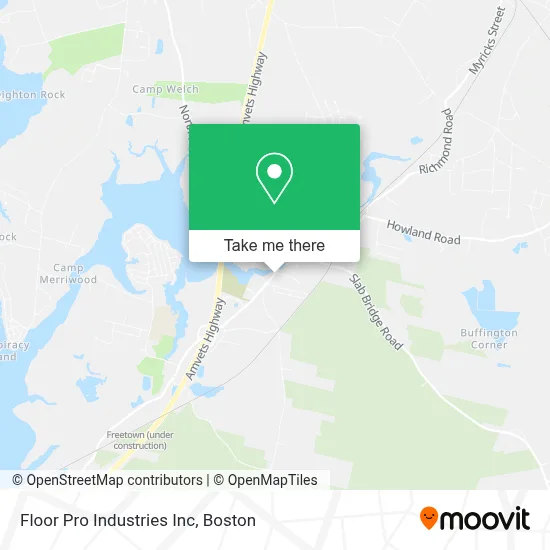Floor Pro Industries Inc map