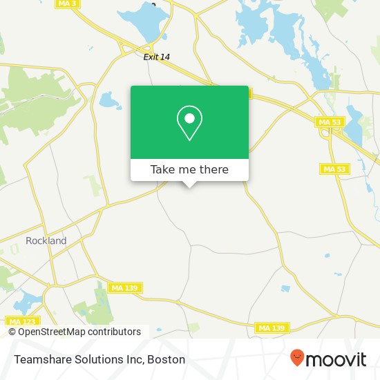 Mapa de Teamshare Solutions Inc