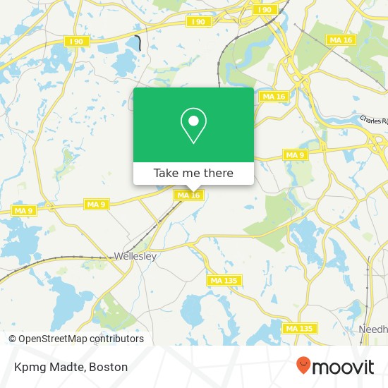 Kpmg Madte map