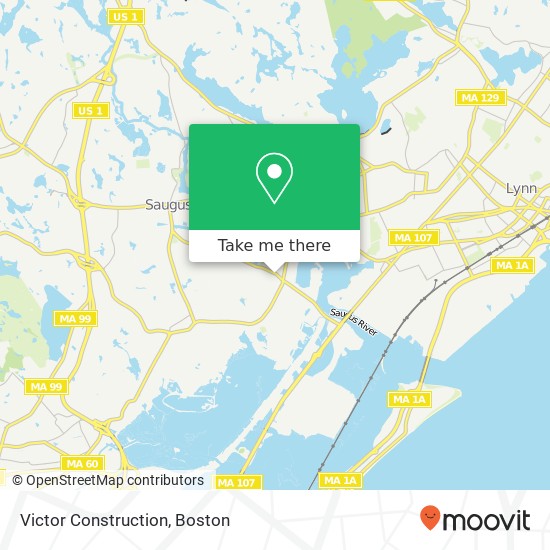 Mapa de Victor Construction