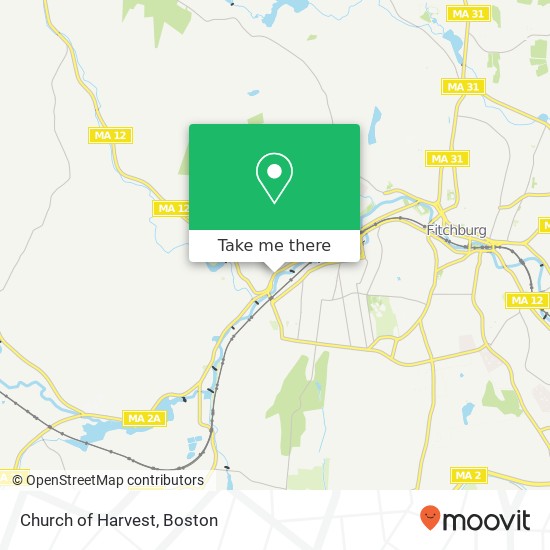 Mapa de Church of Harvest