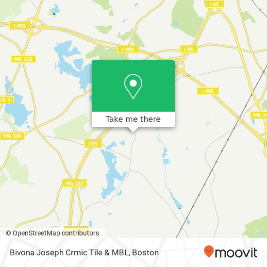 Mapa de Bivona Joseph Crmic Tile & MBL