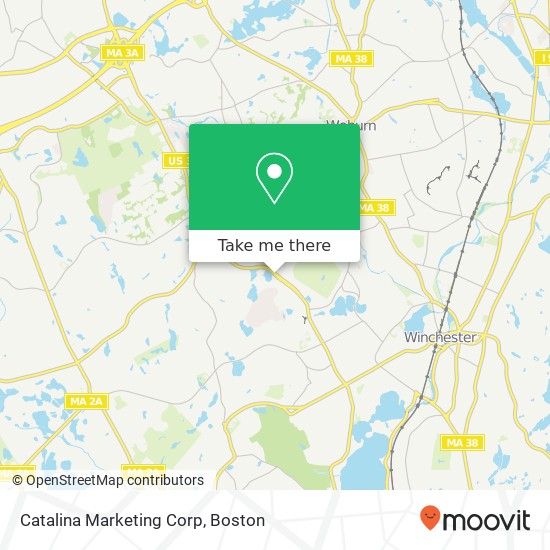 Catalina Marketing Corp map