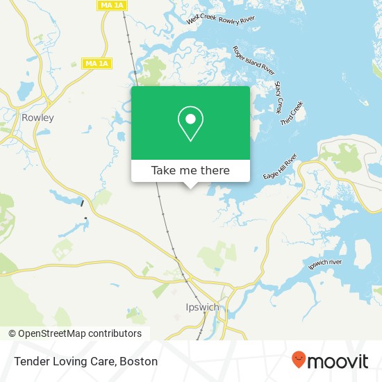 Tender Loving Care map