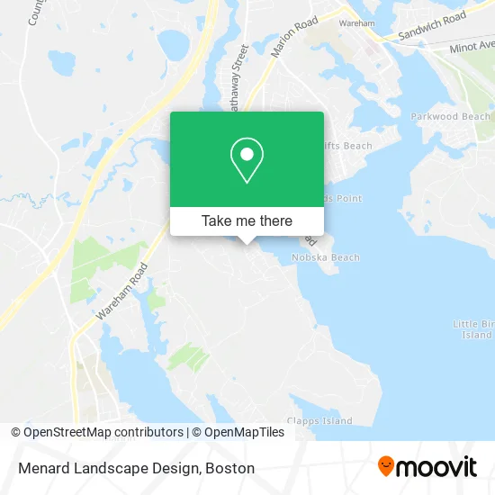 Menard Landscape Design map