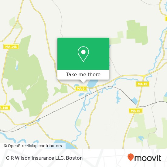 Mapa de C R Wilson Insurance LLC