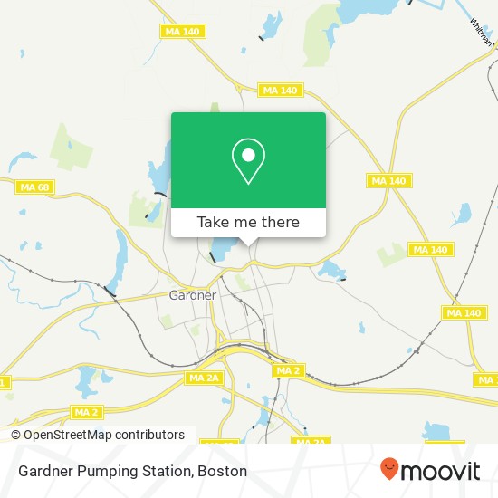 Gardner Pumping Station map