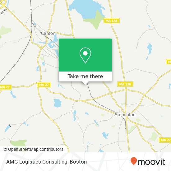 AMG Logistics Consulting map