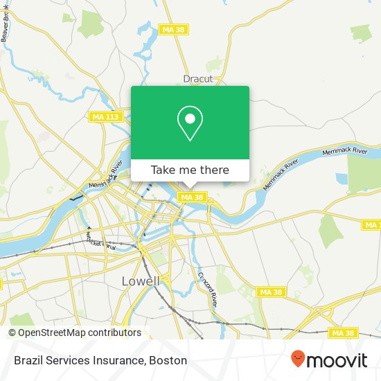 Mapa de Brazil Services Insurance