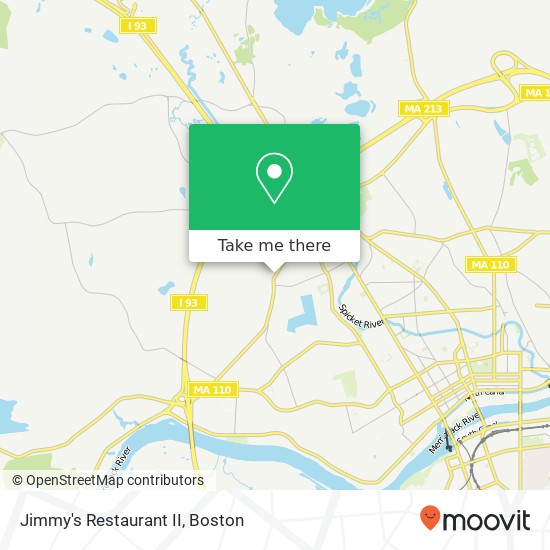 Mapa de Jimmy's Restaurant II