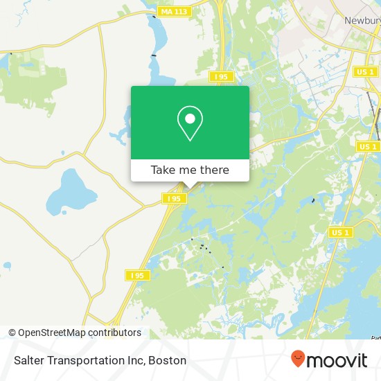 Salter Transportation Inc map