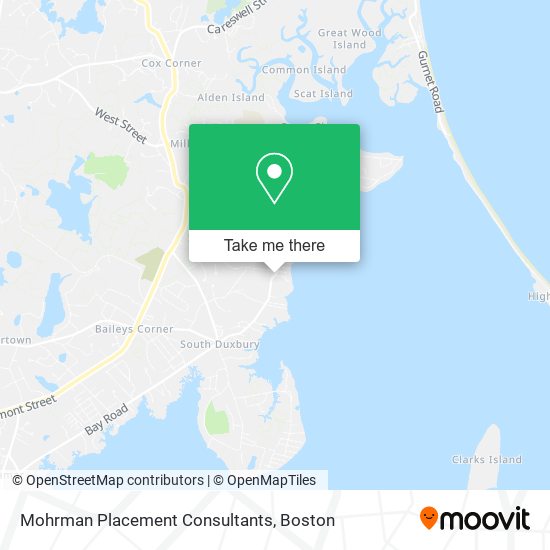 Mohrman Placement Consultants map