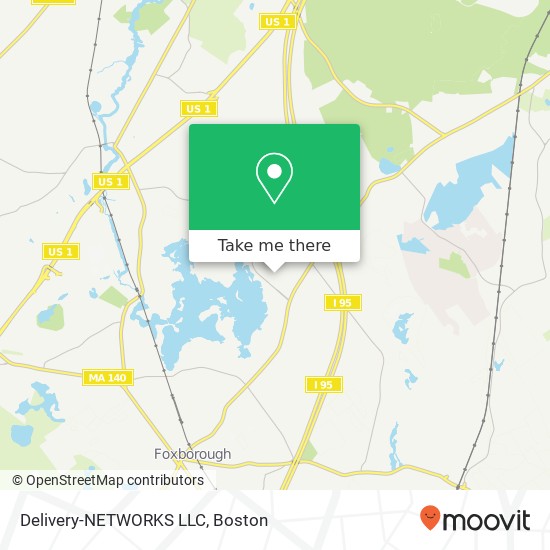 Delivery-NETWORKS LLC map