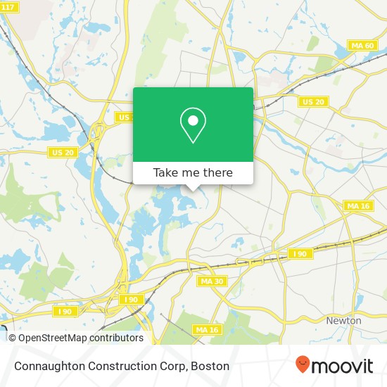 Mapa de Connaughton Construction Corp