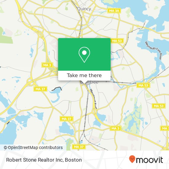 Mapa de Robert Stone Realtor Inc