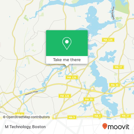 M Technology map