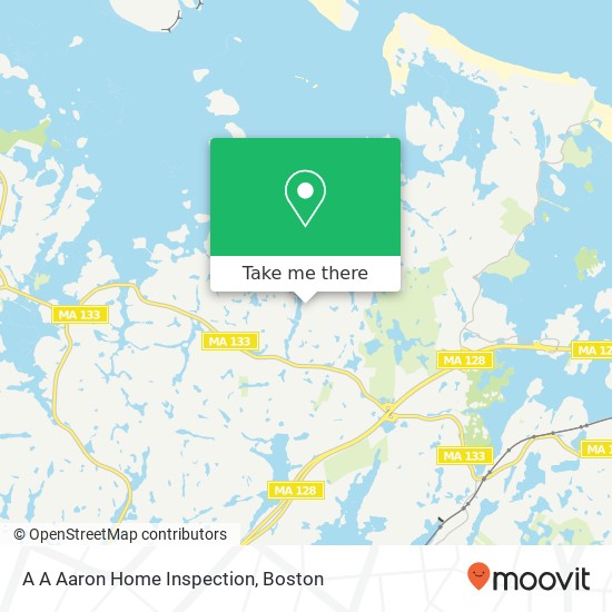 Mapa de A A Aaron Home Inspection