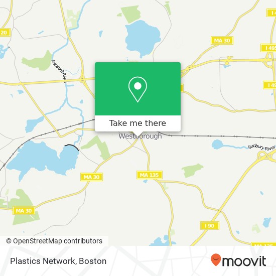 Plastics Network map