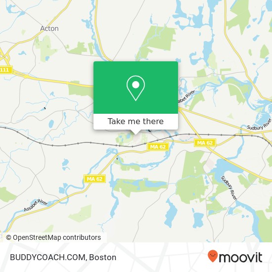 BUDDYCOACH.COM map