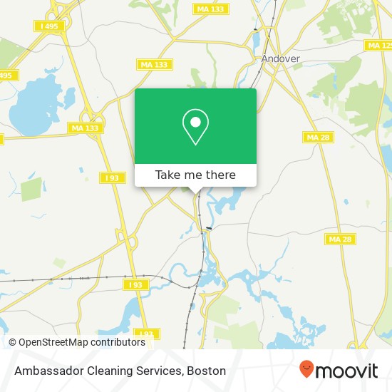 Mapa de Ambassador Cleaning Services